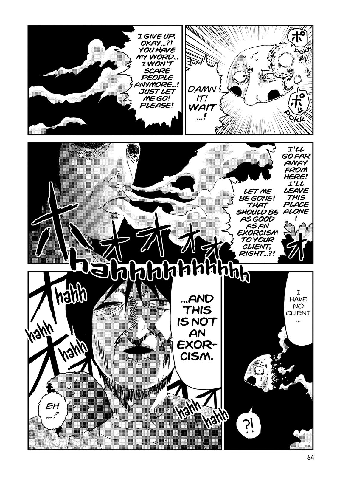 Read Mob Psycho 100 EN Manga Online