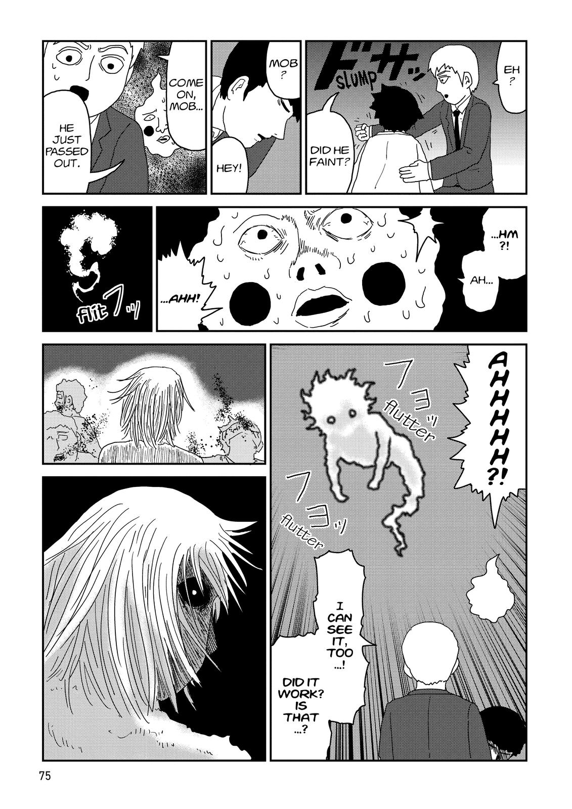 Read Mob Psycho 100 EN Manga Online
