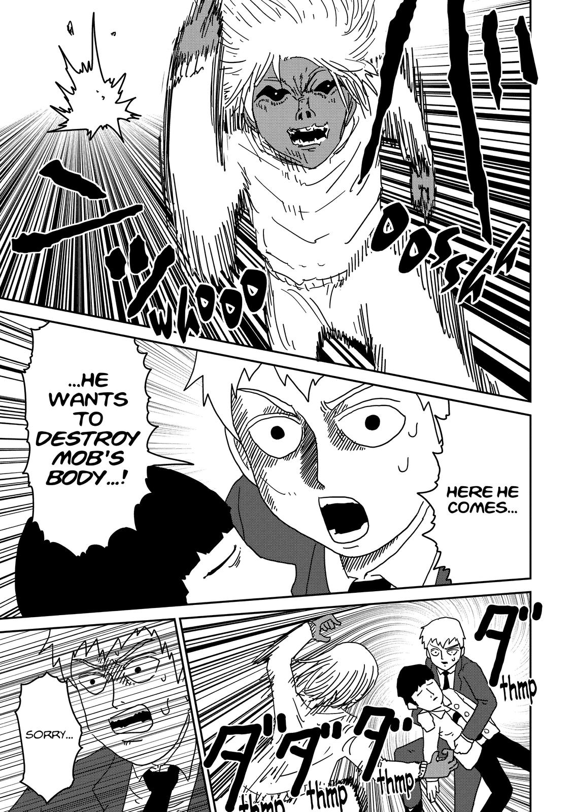 Read Mob Psycho 100 EN Manga Online