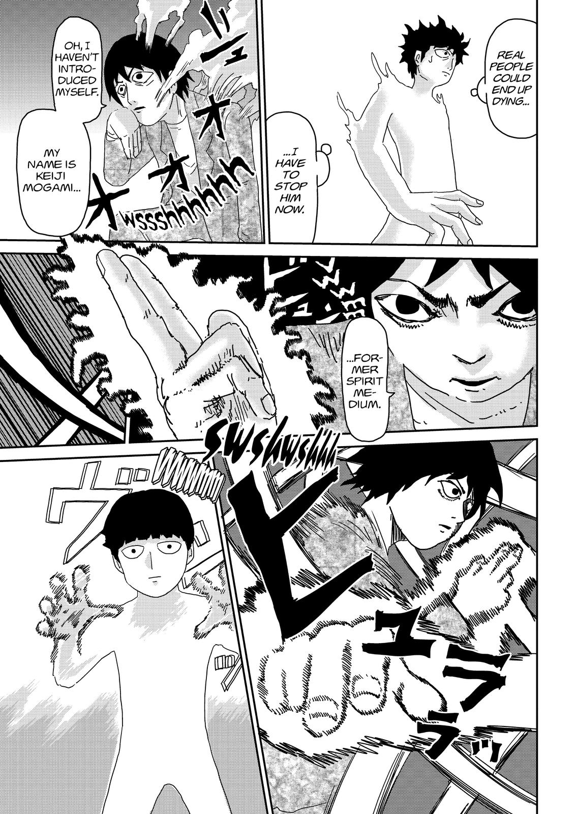 Read Mob Psycho 100 EN Manga Online