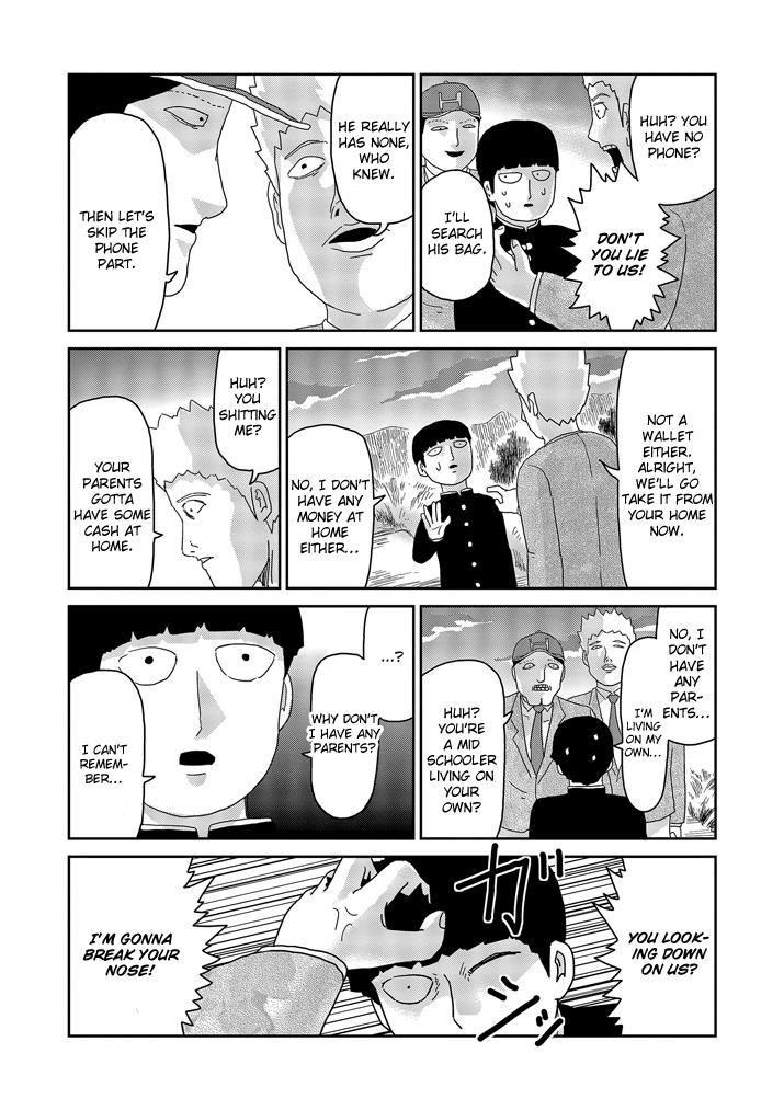 Read Mob Psycho 100 EN Manga Online