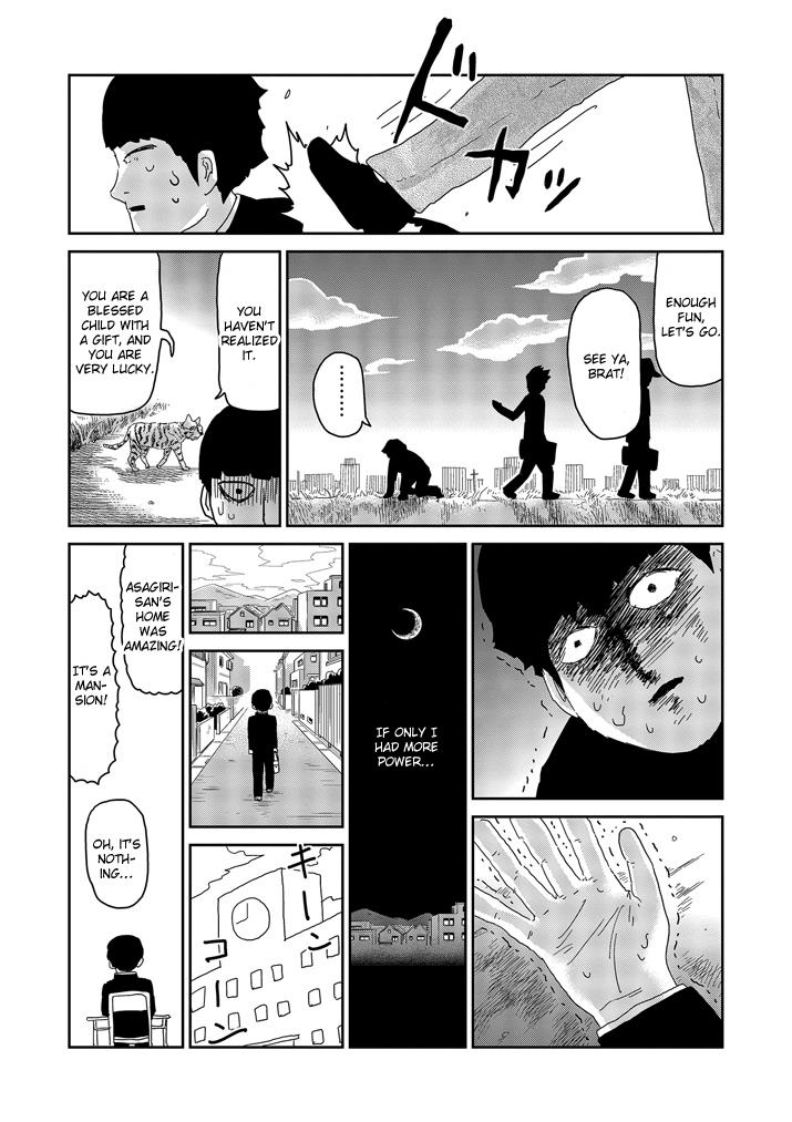Read Mob Psycho 100 EN Manga Online