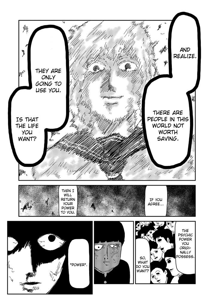 Read Mob Psycho 100 EN Manga Online