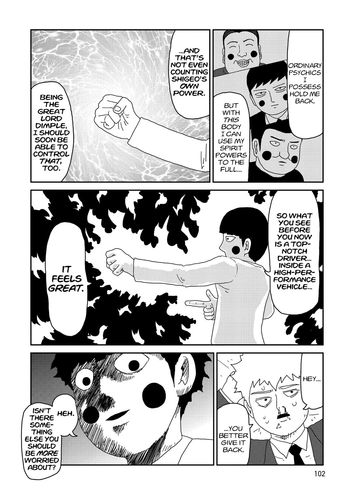 Read Mob Psycho 100 EN Manga Online
