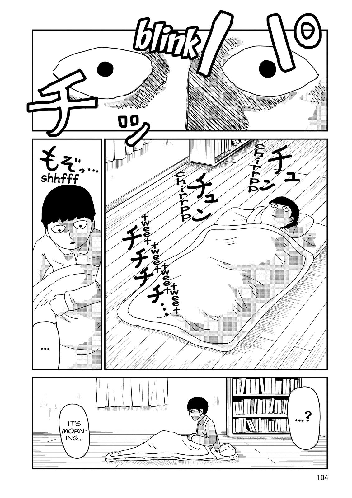 Read Mob Psycho 100 EN Manga Online