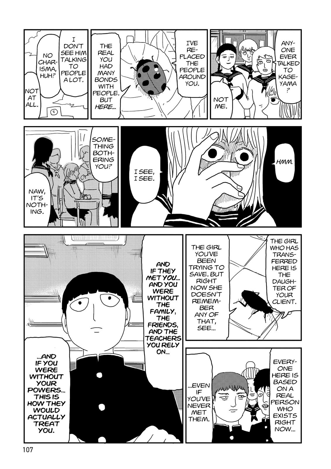 Read Mob Psycho 100 EN Manga Online