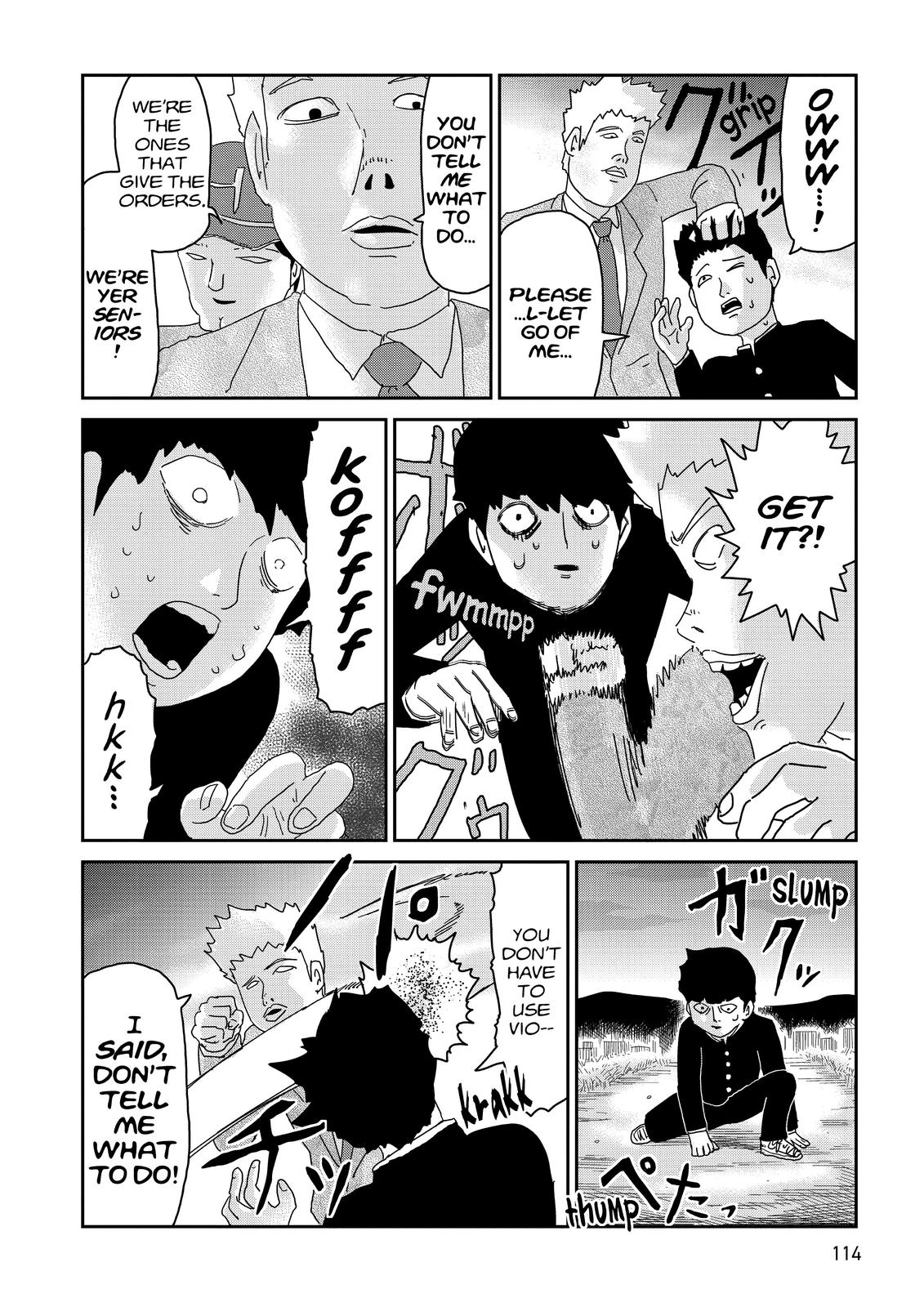 Read Mob Psycho 100 EN Manga Online