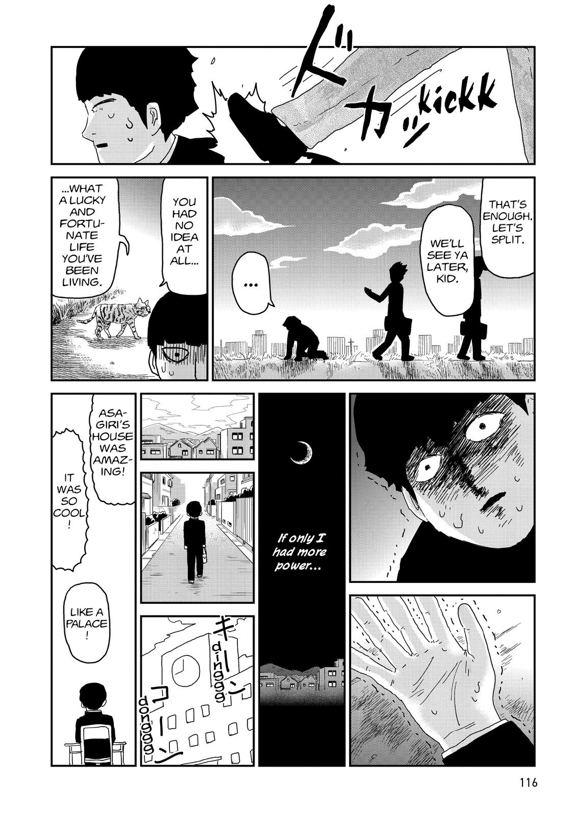 Read Mob Psycho 100 EN Manga Online