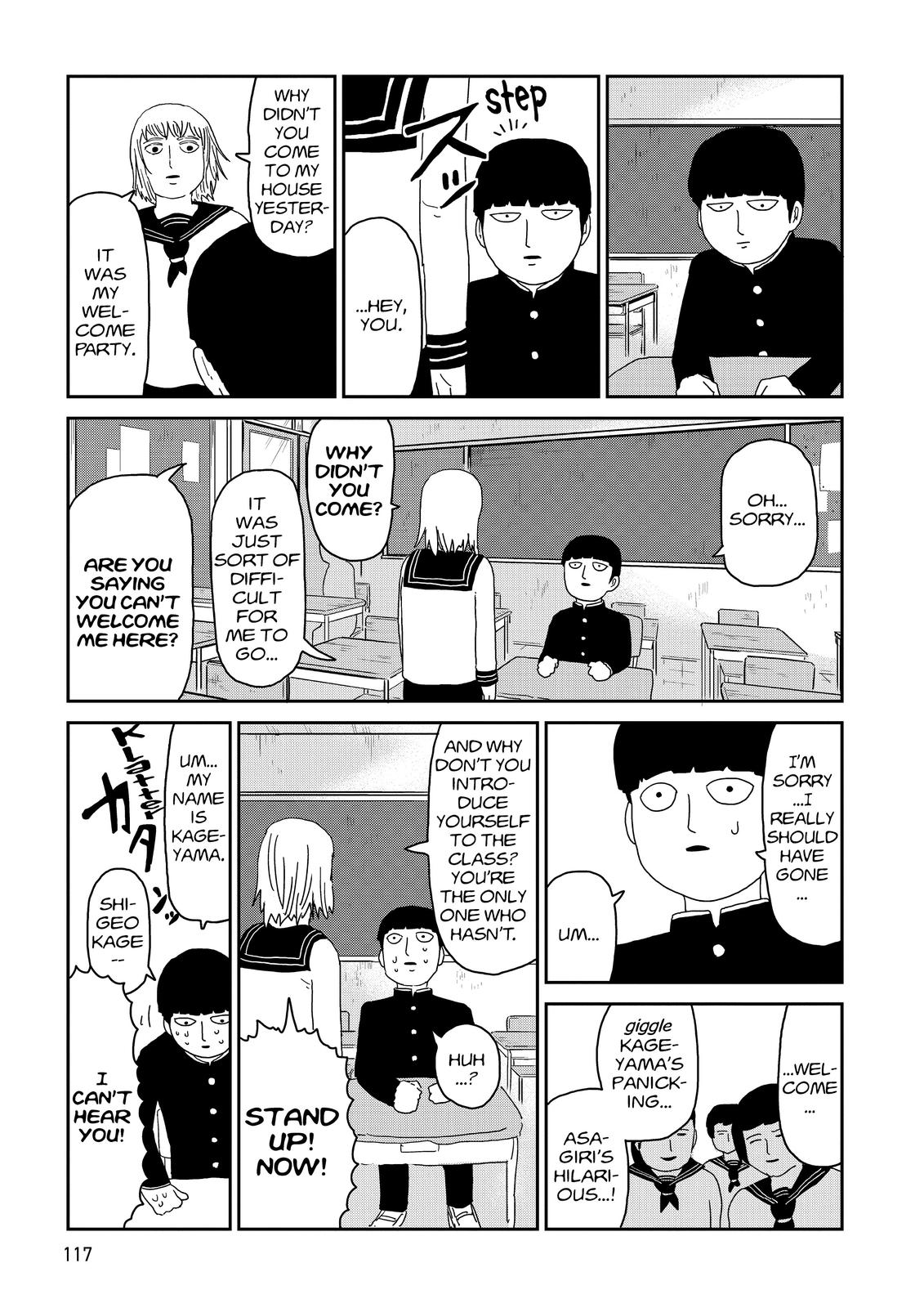 Read Mob Psycho 100 EN Manga Online