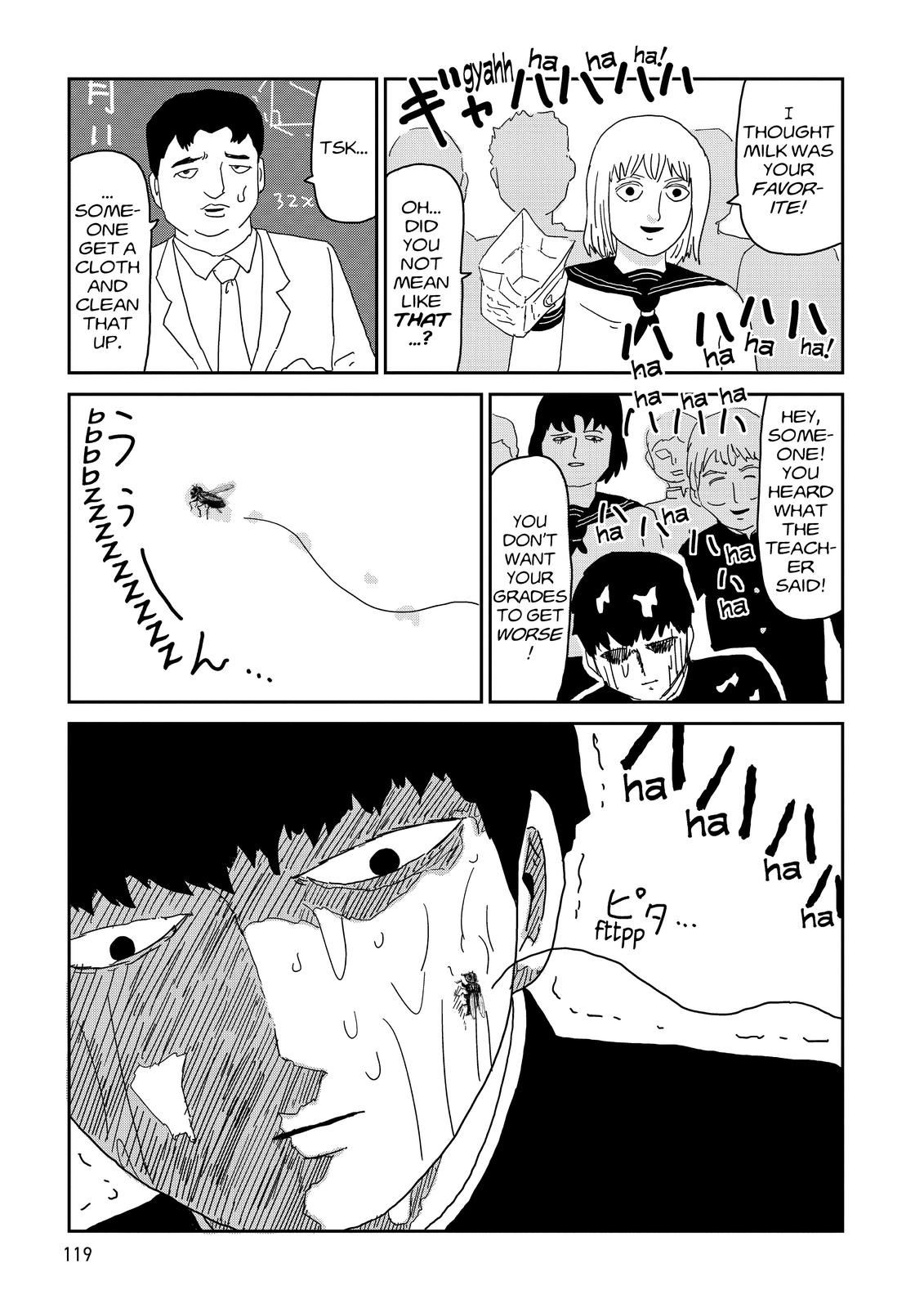 Read Mob Psycho 100 EN Manga Online