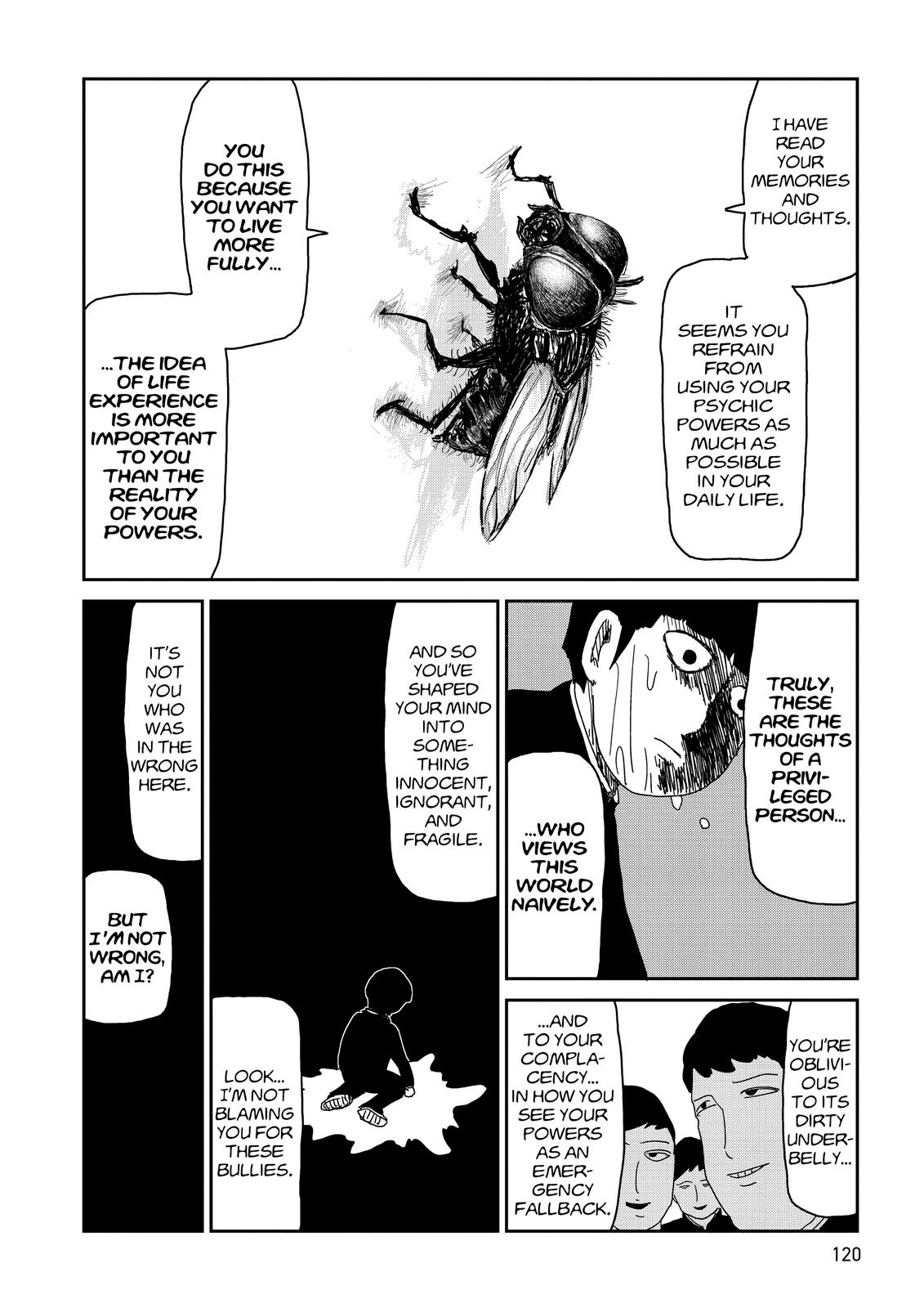 Read Mob Psycho 100 EN Manga Online
