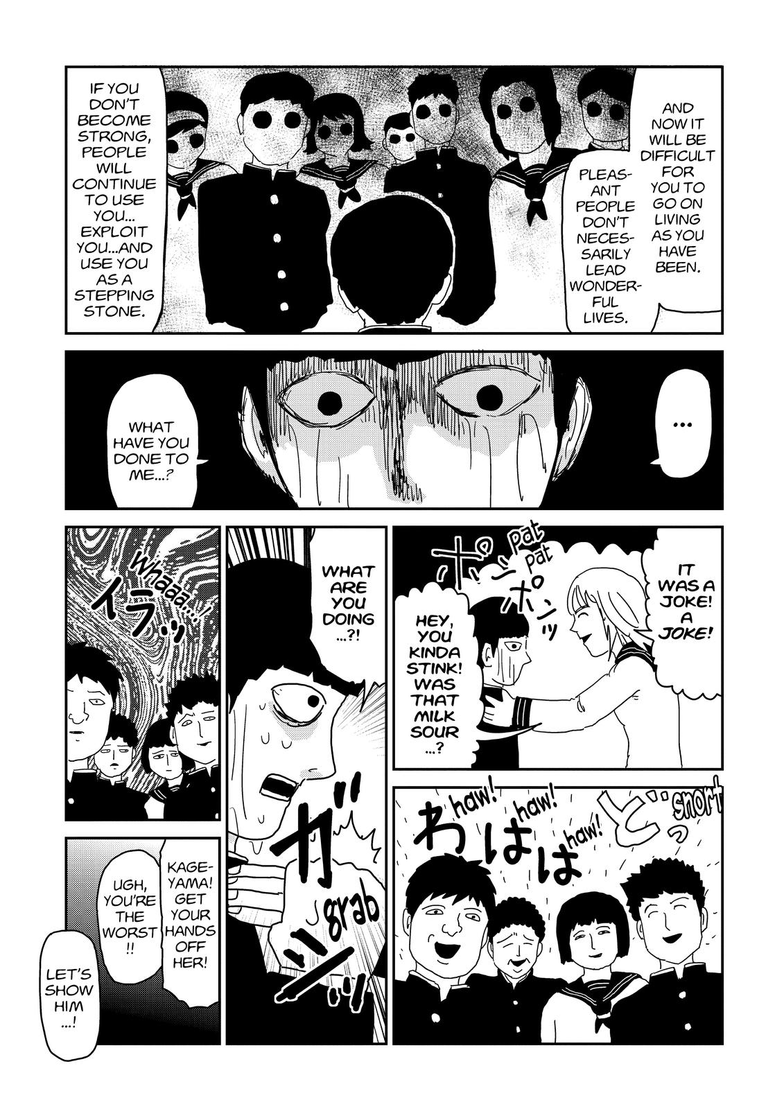 Read Mob Psycho 100 EN Manga Online