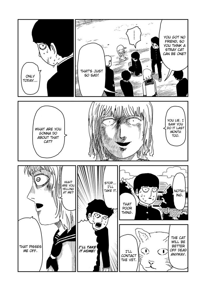 Read Mob Psycho 100 EN Manga Online