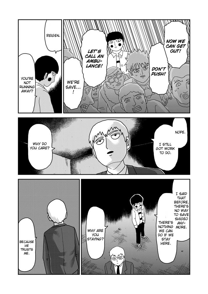 Read Mob Psycho 100 EN Manga Online