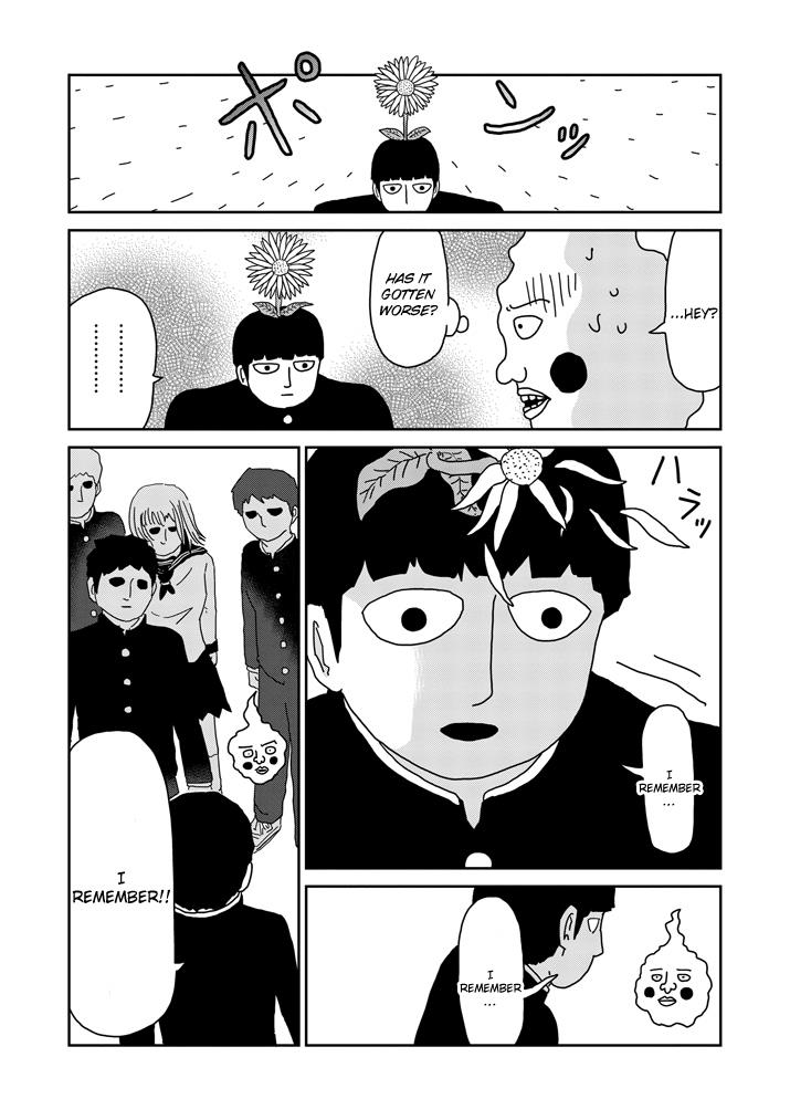 Read Mob Psycho 100 EN Manga Online