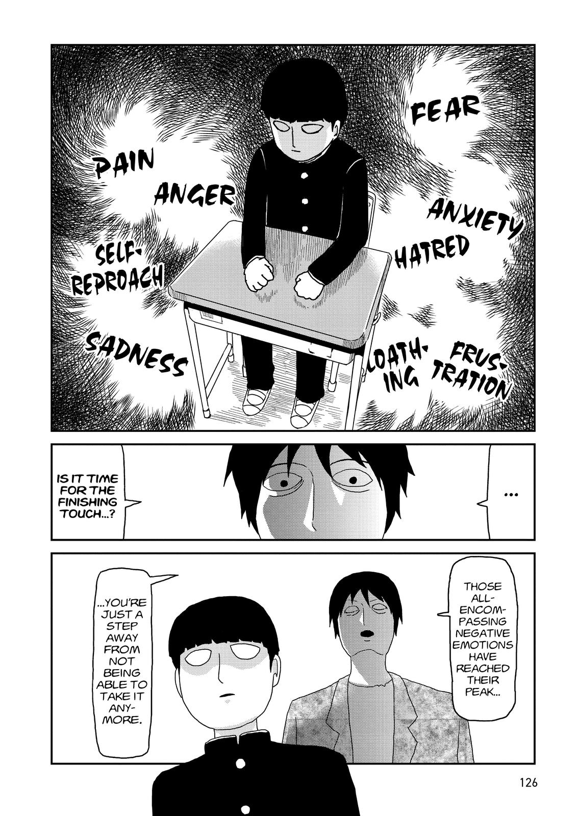 Read Mob Psycho 100 EN Manga Online