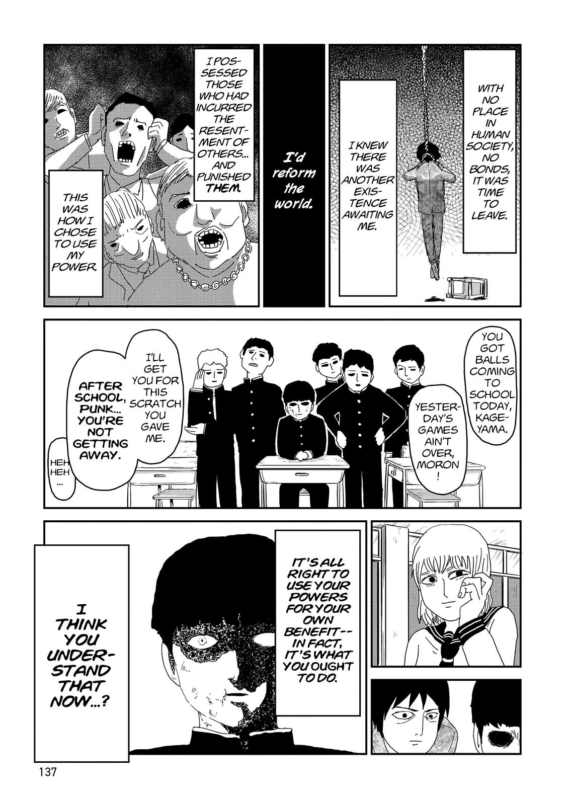 Read Mob Psycho 100 EN Manga Online