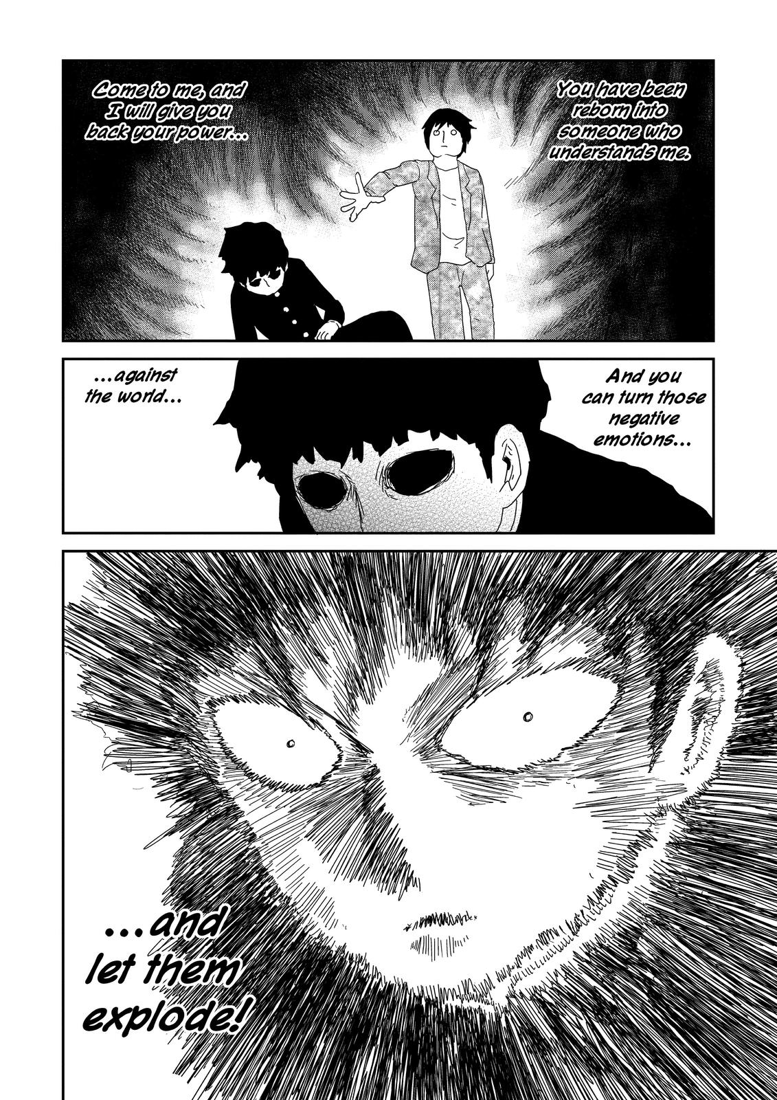 Read Mob Psycho 100 EN Manga Online