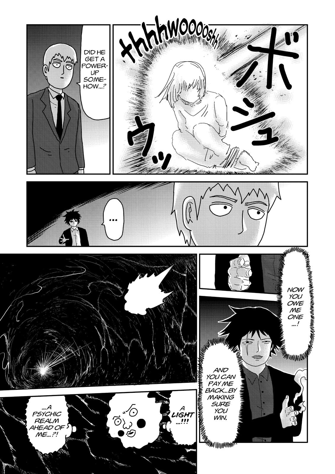 Read Mob Psycho 100 EN Manga Online