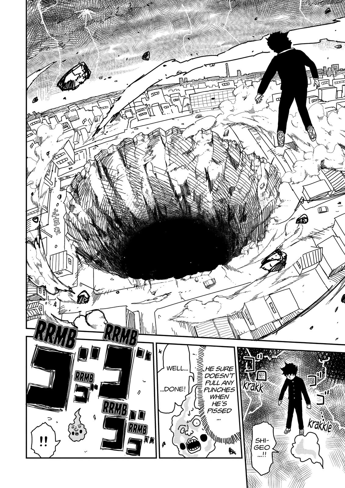 Read Mob Psycho 100 EN Manga Online