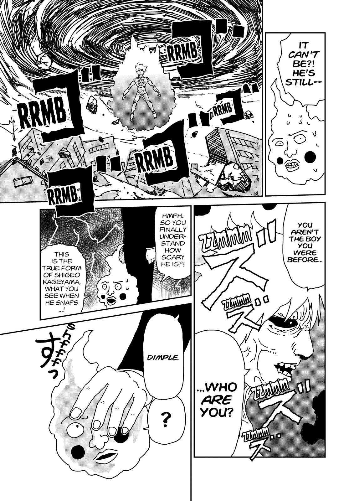 Read Mob Psycho 100 EN Manga Online