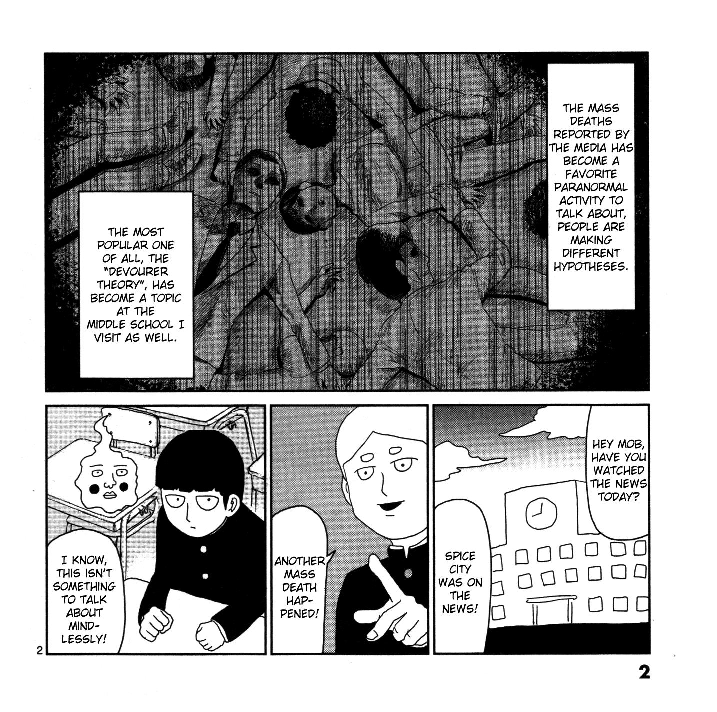 Read Mob Psycho 100 EN Manga Online