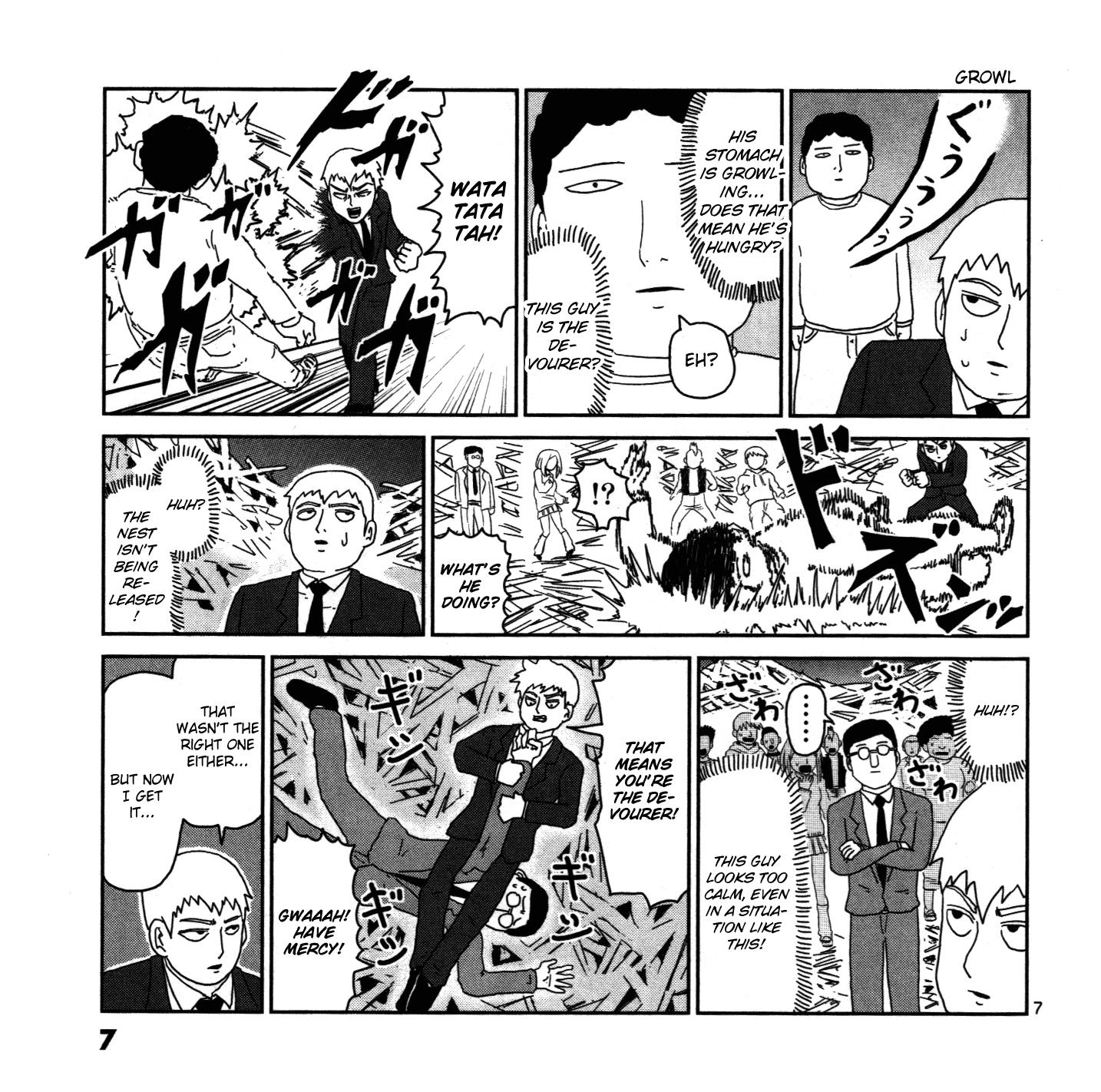 Read Mob Psycho 100 EN Manga Online