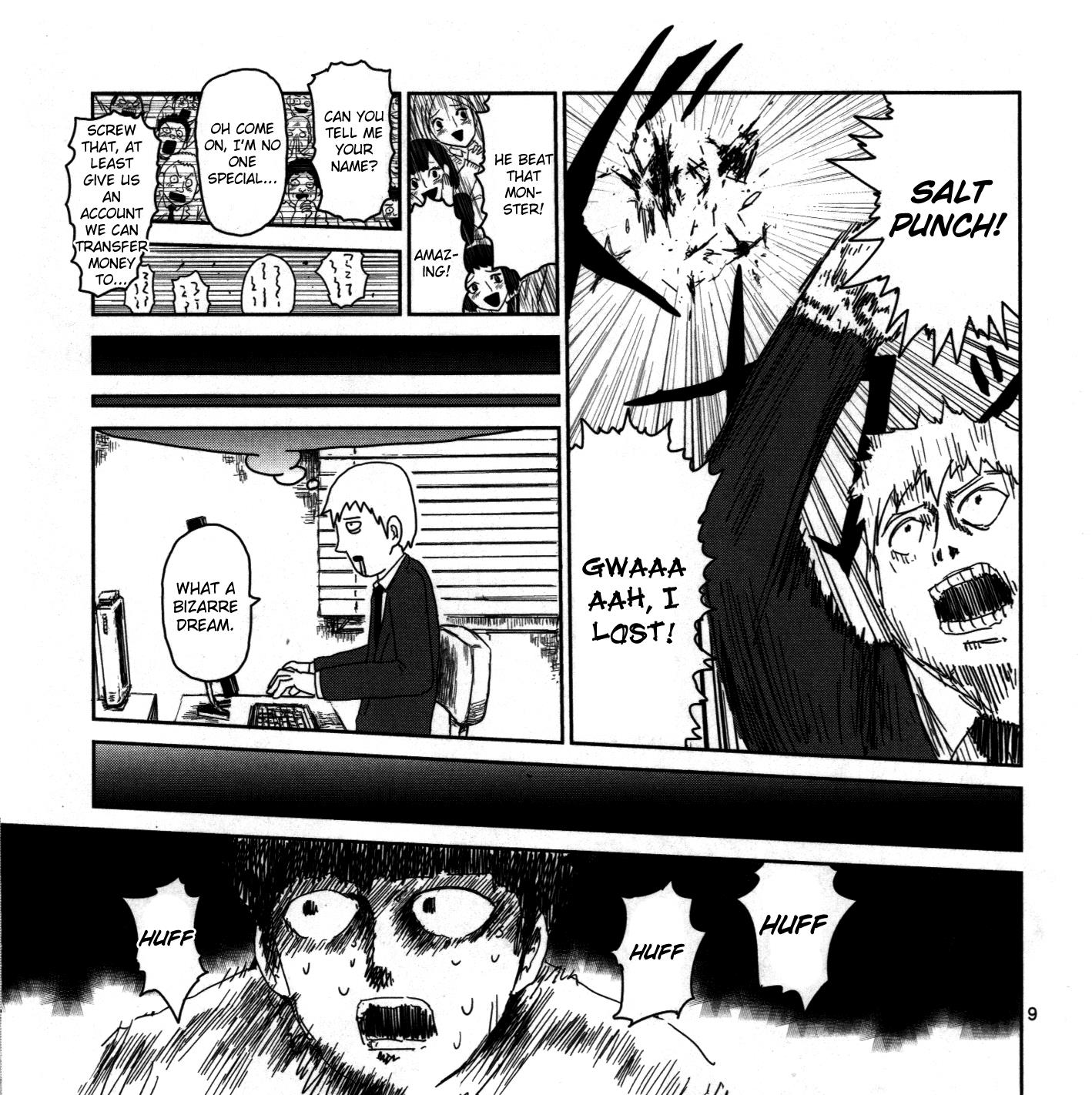 Read Mob Psycho 100 EN Manga Online