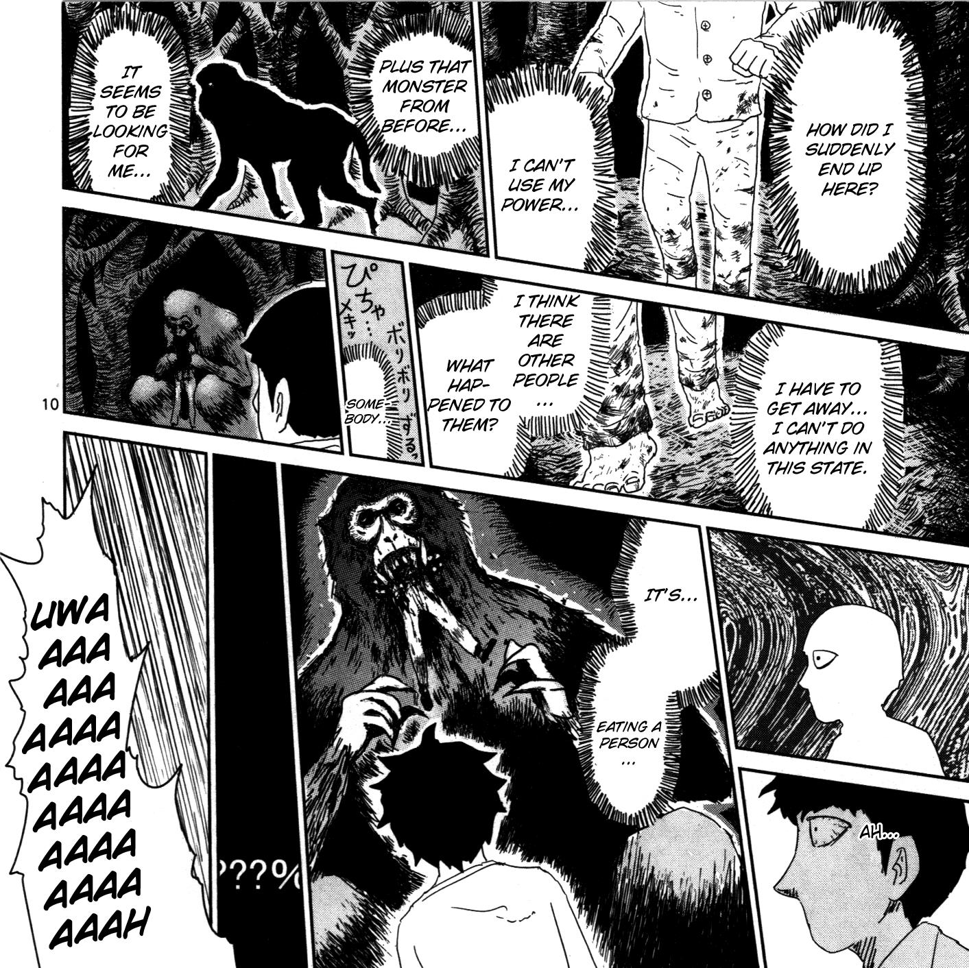 Read Mob Psycho 100 EN Manga Online