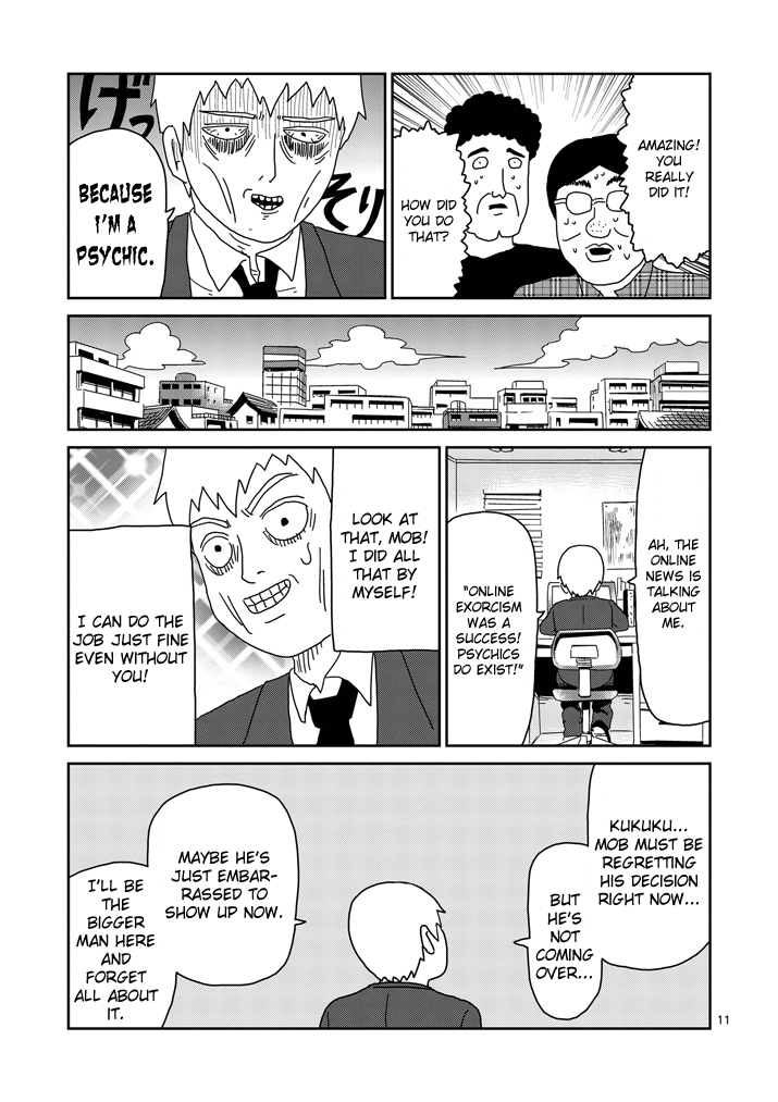 Read Mob Psycho 100 EN Manga Online
