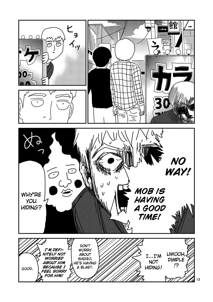 Read Mob Psycho 100 EN Manga Online