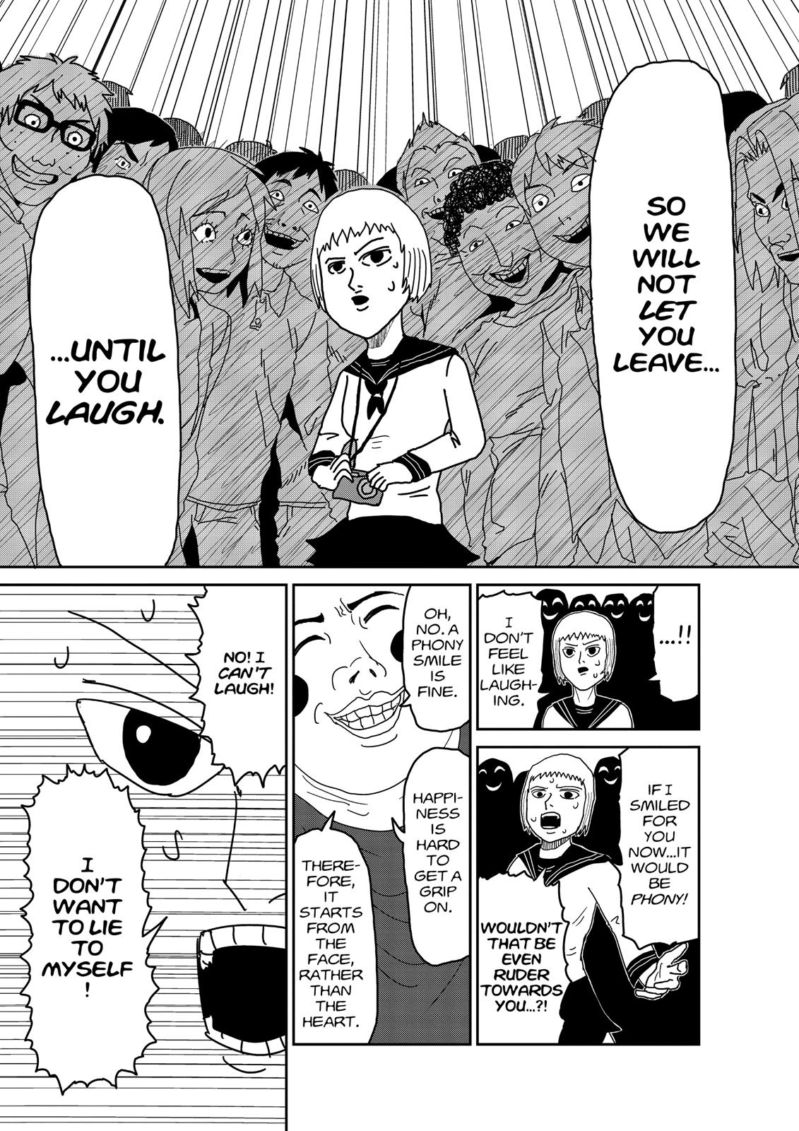 Read Mob Psycho 100 EN Manga Online