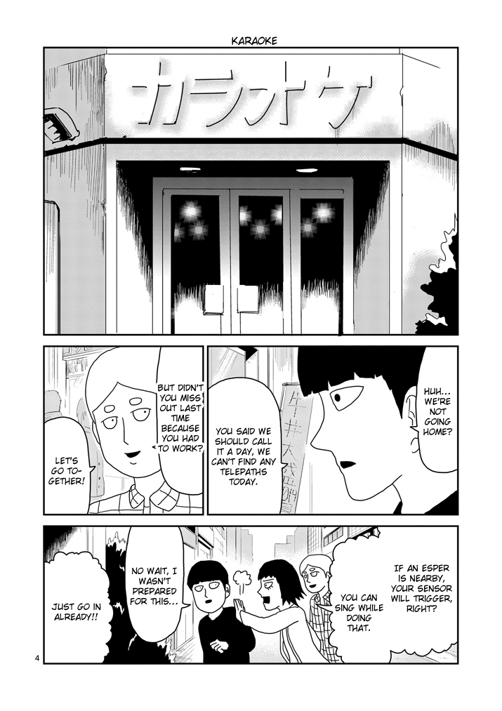 Read Mob Psycho 100 EN Manga Online