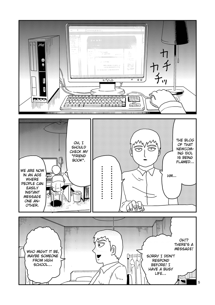 Read Mob Psycho 100 EN Manga Online