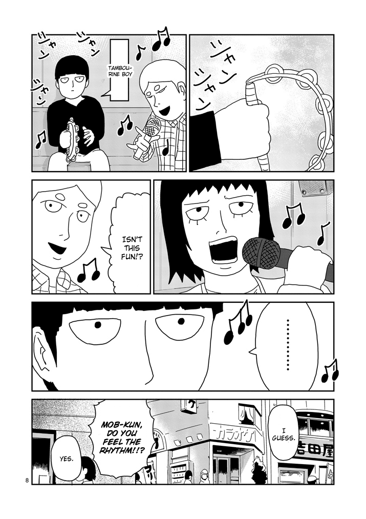 Read Mob Psycho 100 EN Manga Online