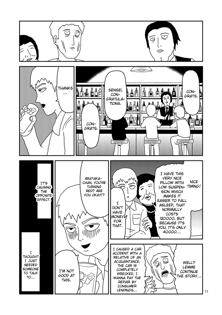 Read Mob Psycho 100 EN Manga Online