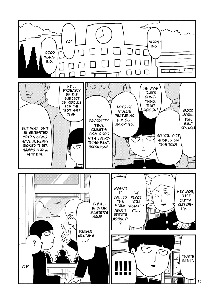 Read Mob Psycho 100 EN Manga Online