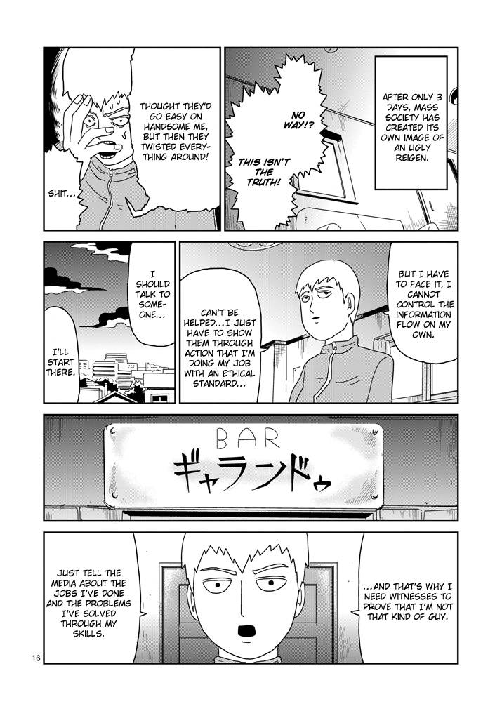 Read Mob Psycho 100 EN Manga Online