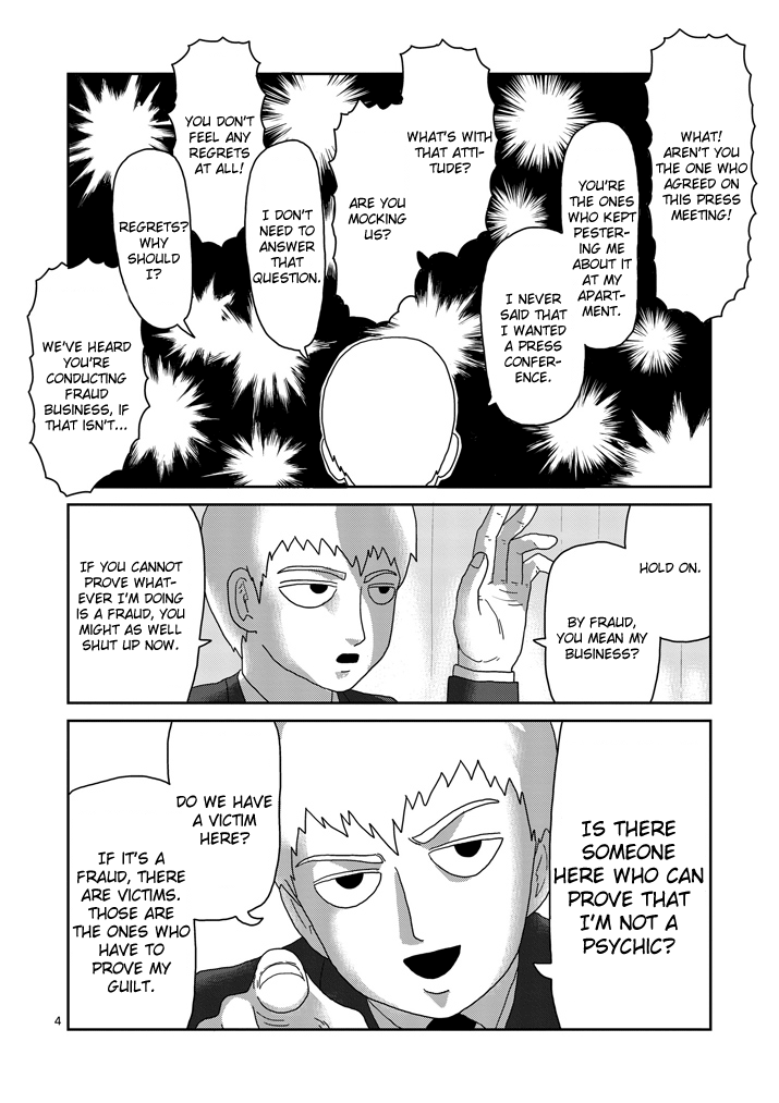 Read Mob Psycho 100 EN Manga Online
