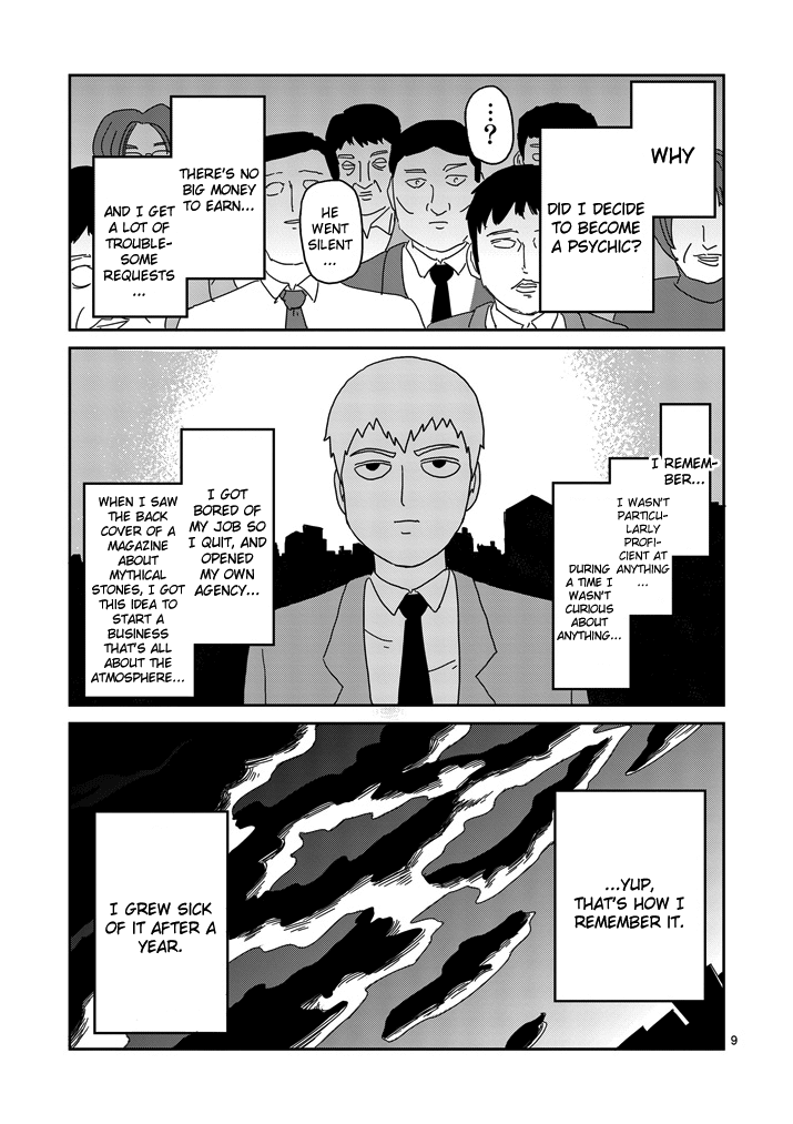 Read Mob Psycho 100 EN Manga Online