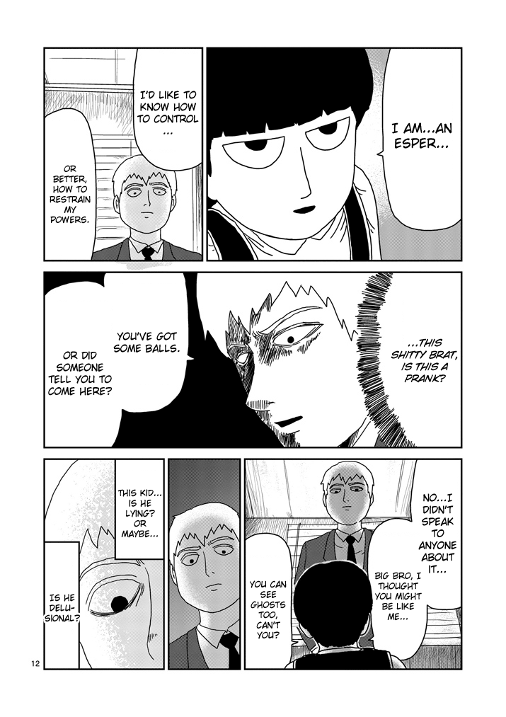 Read Mob Psycho 100 EN Manga Online