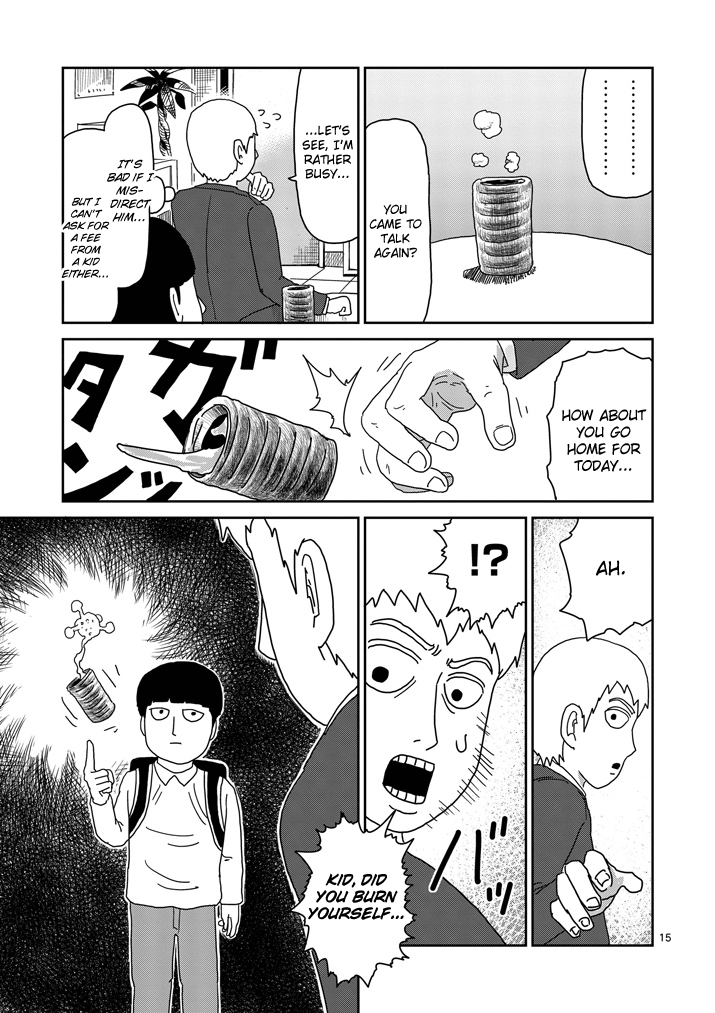 Read Mob Psycho 100 EN Manga Online