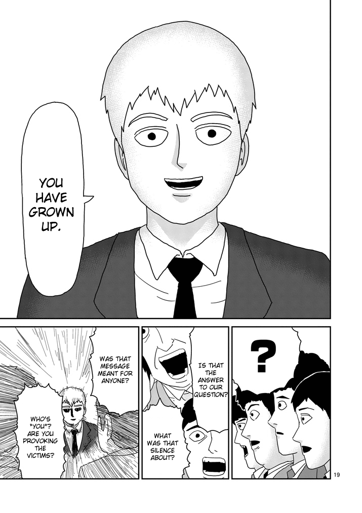 Read Mob Psycho 100 EN Manga Online