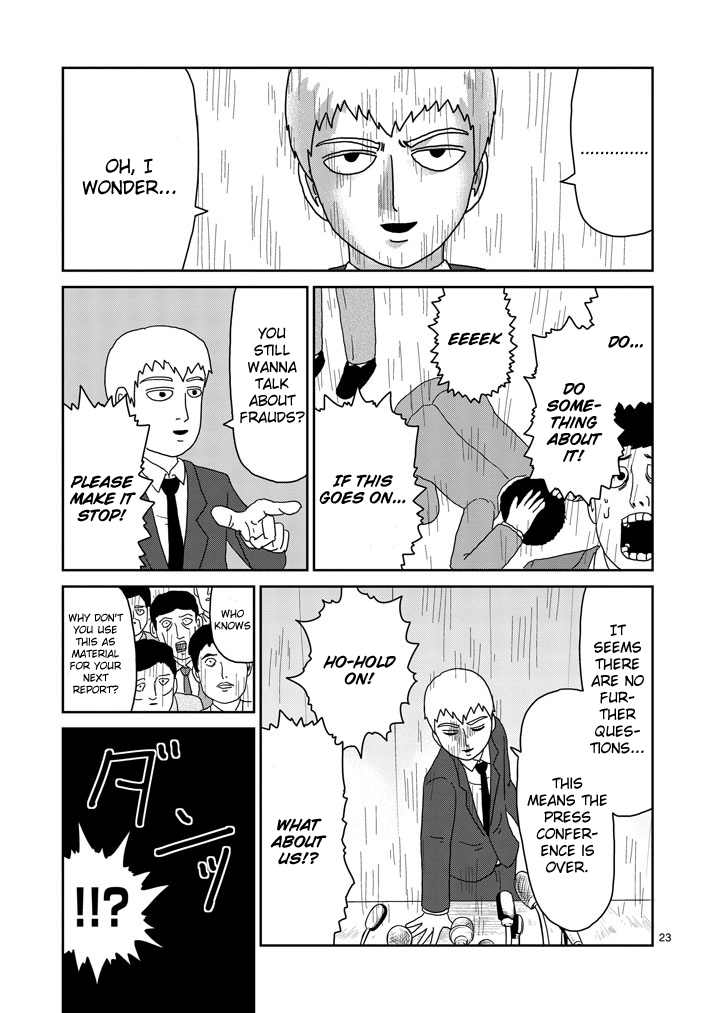 Read Mob Psycho 100 EN Manga Online