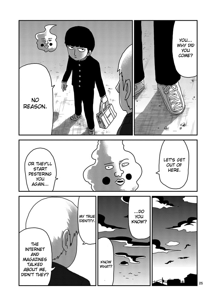 Read Mob Psycho 100 EN Manga Online