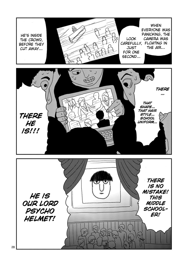 Read Mob Psycho 100 EN Manga Online