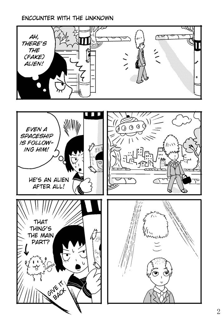 Read Mob Psycho 100 EN Manga Online