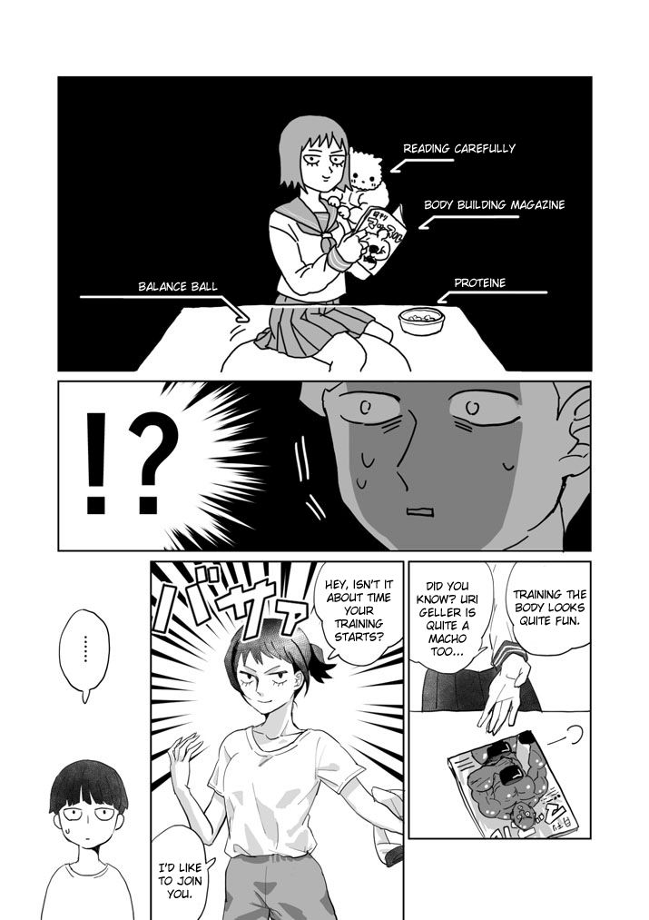 Read Mob Psycho 100 EN Manga Online