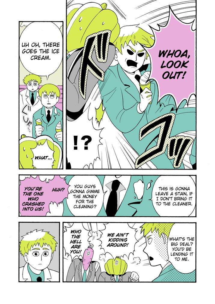 Read Mob Psycho 100 EN Manga Online