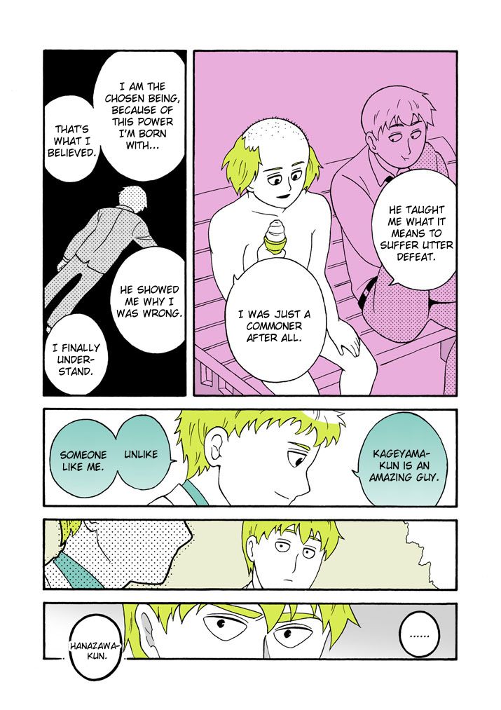 Read Mob Psycho 100 EN Manga Online